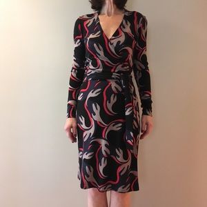 Diane Von Furstenberg wrap dress